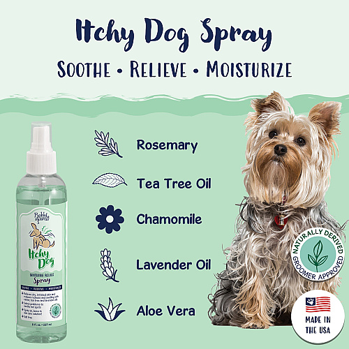 Bobbi Panter Signature Itchy Dog Spray, Tea Tree/lavender - 8 Oz Bottle (BP00015)