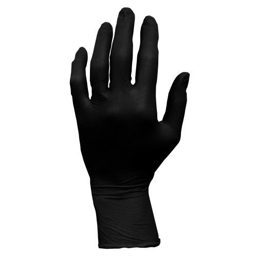 Hand Armor Nitrile Gloves, Powder Free, Black, 7 Mil, Xl - Box Of 100 (GDNPF105X)