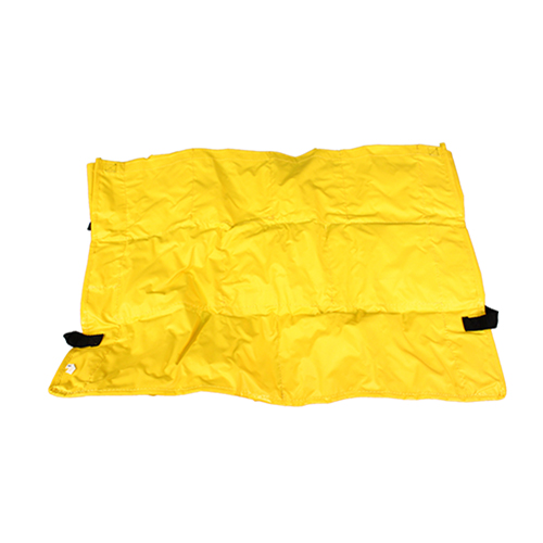 Bag Caddy Gator Vinyl Yellow, Case Iof 6 (7705)
