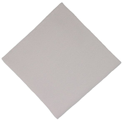 Mariposa Poly Spun Napkin 20x20 Light Gray - Pack Of 25 (PNP-NAP-GREY-25)