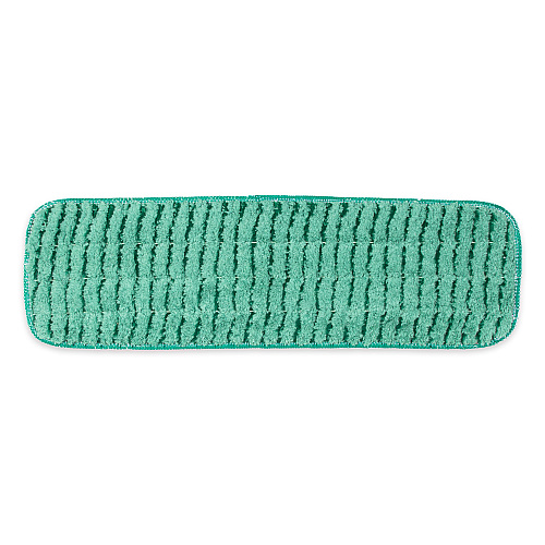 Scrubbing Wet Flat Mop - 18", Green - Case Of 120 (M800018G-CS)