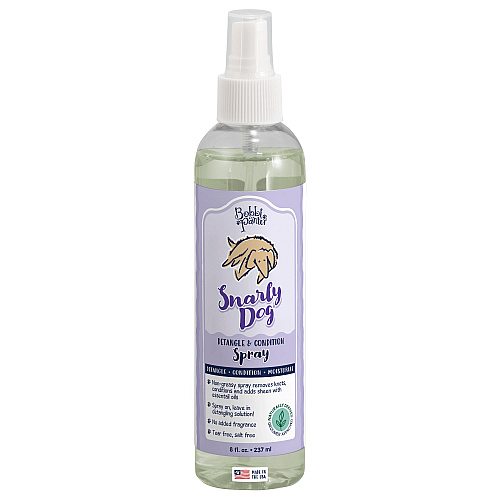 Bobbi Panter Signature Snarly Dog Detangling Spray - 8 Oz Bottle (BP00040)
