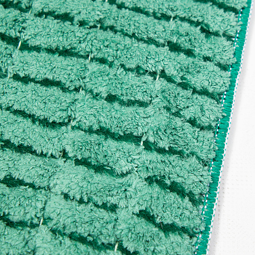 Scrubbing Wet Flat Mop - 18", Green - Case Of 120 (M800018G-CS)