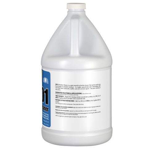 2001 Extraction Cleaner Light Citrus Fragrance Gallon 4/cs, Case Of 4 (C003-005)