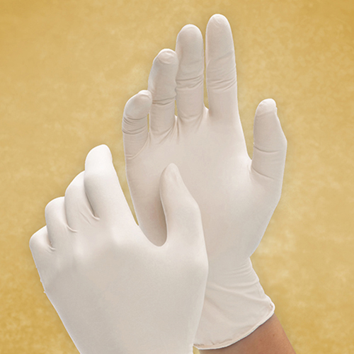 Safety Zone Bronze Latex Powder Free 5.5 Mil Exam Gloves White Sm, Case Of 1000 (BRZ642)