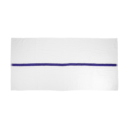 Power Gym Bath Towel 22x44 Blue Stripe - Case Of 60 (PWR-2244-6BCS-CS)