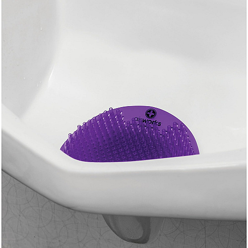 Airworks Splash Free Urinal Screen Vineyard 10/box, Box Of 10 (AWSFUS234-BX)