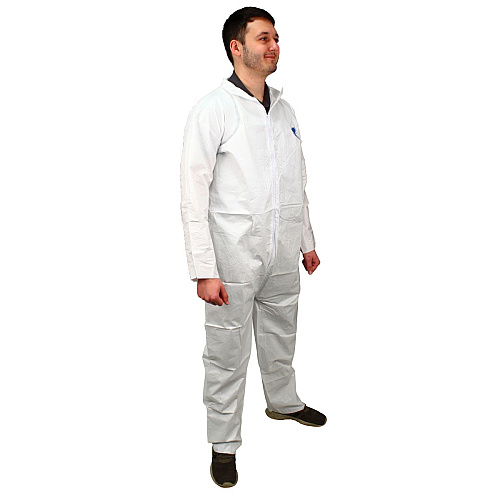 Promax Coverall Zipper Front 25/cs - 5xl, Case Of 25 (M1012-5X)