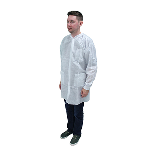 Promax Ii Sms Lab Coat 3 Pocket White 2xl, Case Of 30 (M1740-2X)