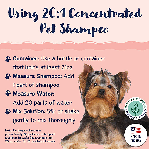 Bobbi Panter Signature Gorgeous Dog Shampoo Chamomile - 13 Oz Bottle (BP00000)