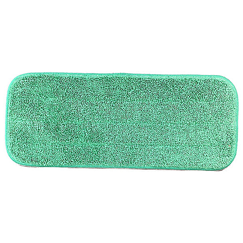 Microfiber Flat Wet Mop - 13", Green - Pack Of 12 (M830013G)