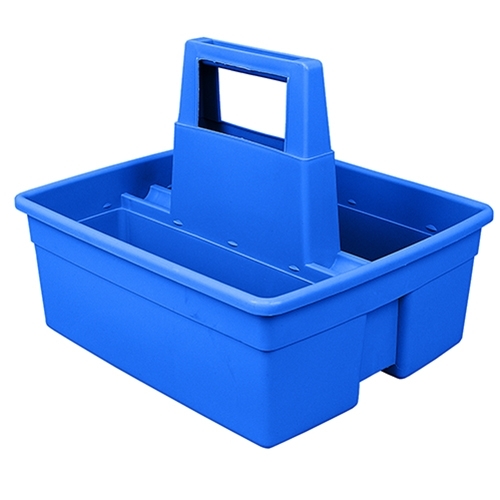 Basket Maids Plastic Blue, Case Of 6 (1802)