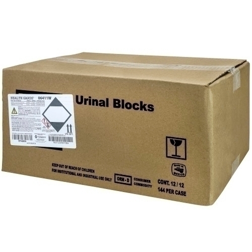 Health Gards Para Toss Block In Shipper, White, Cherry, 3.5 Oz, 12/bx, 12 Bxs/cs, Case Of 144 (06411W)