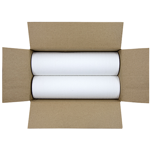 Wipers, Scrim, White, 19"x275, Roll, 4 Rls/cs, Case Of 4 (M-C2377)