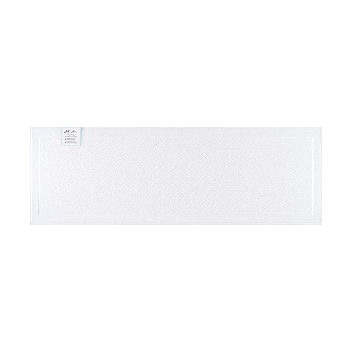 Host & Home Cotton Bath Mat 20x60 White - Case Of 4 (HH-BM-2060-WH)
