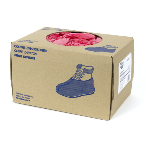Proworks Anti-skid Shoe Covers Red 2 120 Xl Oem-001-tra, Case Of 240 (DA-SC300-XL)