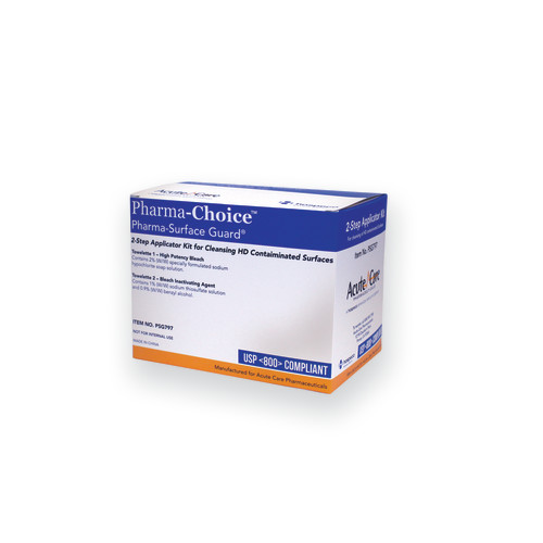 Pharma-surface Guard Chemo Spill Wipe Neutralizing Wipe - Box Of 15 (PSG797)