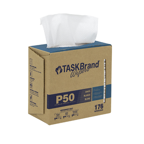 Taskbrand P50 Hydrospun Interfold Wiper - Case Of 1760 (N-P050IDW2)