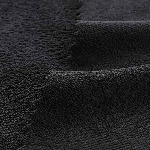 Smart Rags Microfiber Cloths 12x12 Black, Pack Of 50 (M950BLK-INNERBX)