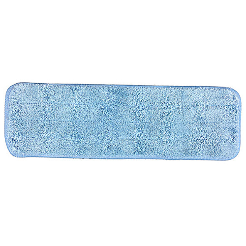 Microfiber Flat Wet Mop - 18", Blue - Pack Of 12 (M830018B)