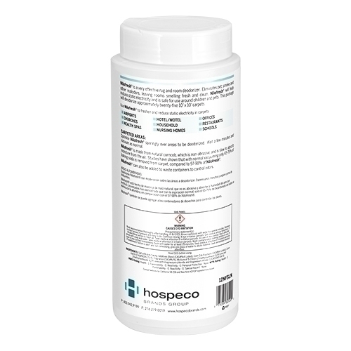 Nilofresh Rug & Room Deodorizer, Soft Linen, 16oz, 12/cs, Case Of 12 (12NFSLN)