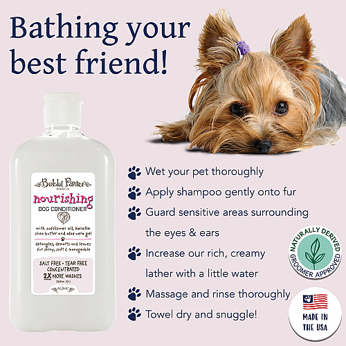 Bobbi Panter Botanicals Nourishing Dog Conditioner Shea Butter (14 Oz) - Case Of 12 (BP00076-CS)