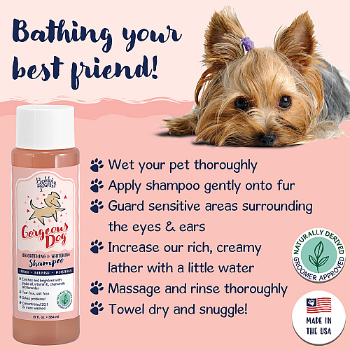 Bobbi Panter Signature Gorgeous Dog Shampoo Chamomile - 13 Oz Bottle (BP00000)