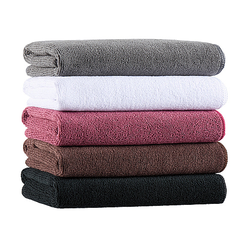 Terry Microfiber Salon Towel 16x27 Grey - Pack Of 24 (M915109GY)