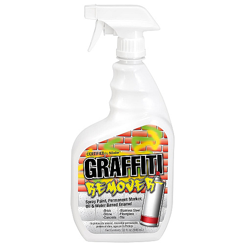 Graffiti Remover, Quart, 6/cs, Case Of 6 (C517-009)