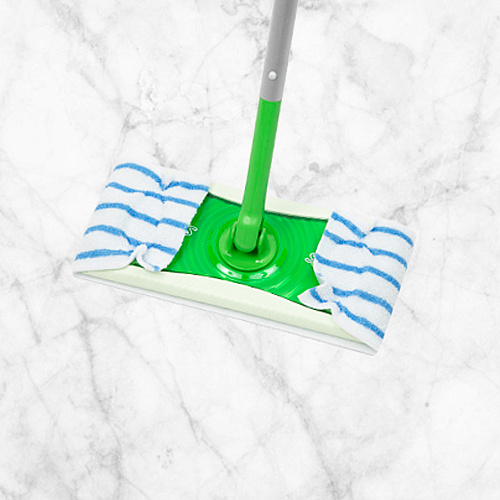 Smart Pads Reusable Mop Pad Blue - Box Of 30 (PNP901RMP-BL)