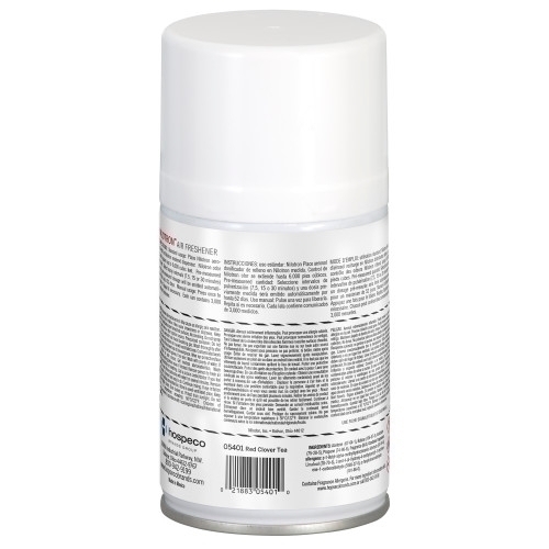 Nilotron Metered Aerosol Refill, Red Clover Tea, 7oz., 12/cs, Case Of 12 (05401)