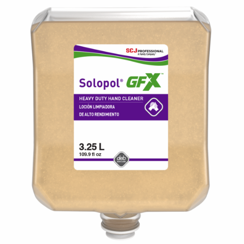 Solopol Gfx Heavy Duty Foaming Industrial Hand Cleaner, Clear, 3.25 Liter - Case Of 2 (GPF3LNA)