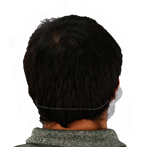 Polyester Mesh Beard Net White, Case Of 1000 (MCBC-1000/W)