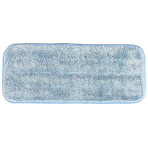 Microfiber Flat Wet Mop - 13", Blue - Pack Of 12 (M830013B)