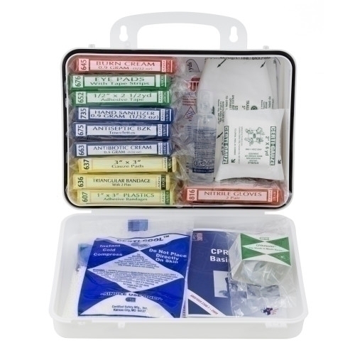 Proworks Class A Minimum Fill First Aid Kit, 1 Ea, 1 Each (2018FAK-A)