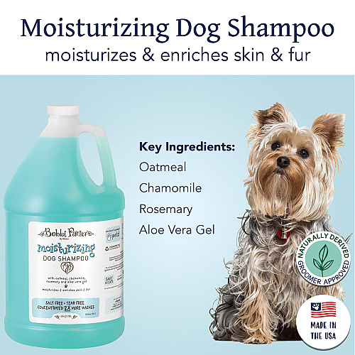 Bobbi Panter Botanicals Moisturizing Dog Shampoo Chamomile (gallon) - Case Of 4 (BP00007-CS)