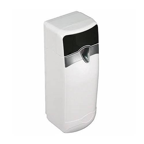 Impact Metered Aerosol Dispenser, Automatic Air Freshener Dispenser For Commercial Restrooms And Facilities, Programmable Wall-mount Unit, White And Gray, Case Of 12 (326)