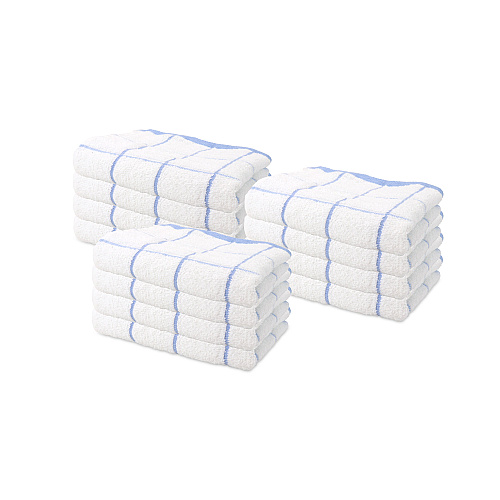 Cooks Linen Kitchen Towel 15x25 Blue - Case Of 144 (KT-BLUE-CS)
