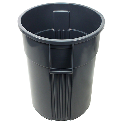 Container Gator 55 Gallon Plastic, Case Of 2 (7755-3)