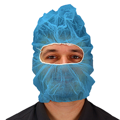Polylite Hood 14 Gram Blue Blue, Case Of 1000 (M2302B)