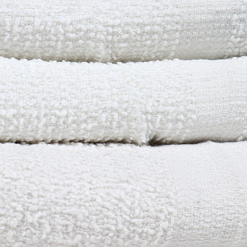 Basic Arctic Washcloth 12x12 White 1 Lb/dz - Pack Of 12 (P-BASIC-1212-1)