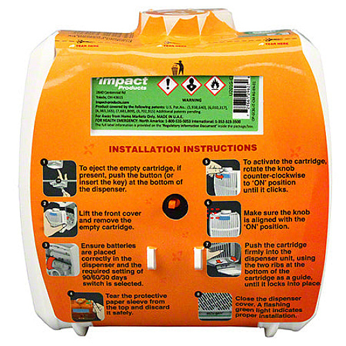 Oxygen Pro Grande 30 60 90 Day Cartridge Cucumber Melon, Case Of 6 (U201G-CM)