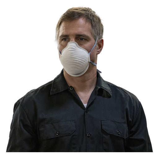Moldex N95 Particulate Respirator W/smartstrap, White, 10/box,es/case - Box Of 10 (4600N95)