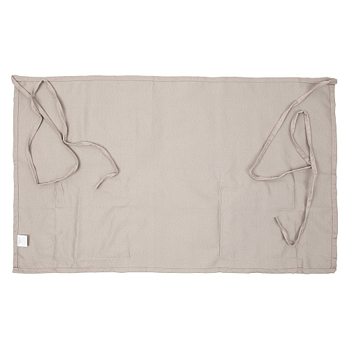 Mariposa Half-bistro Apron 18x30 Grey, Pack Of 12 (PNP-BISTROHLF-GRY)