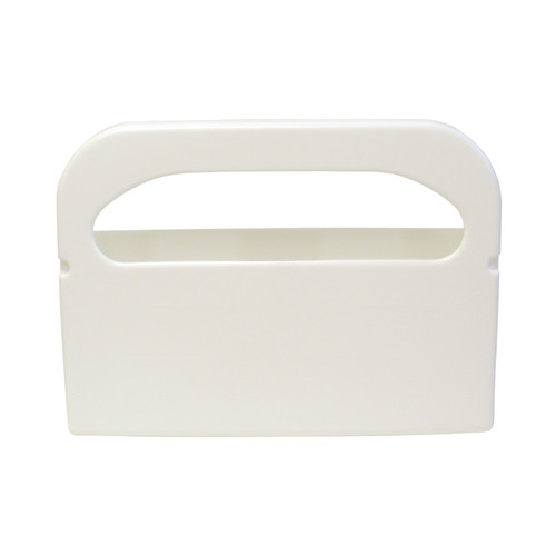 Health Gards Half-fold Toilet Seat Cover Dispenser, White, 1 Each (HG-1)