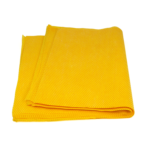 Ds-h Mineral Oil Treated Duster, Yellow/orange, 24x24, Heavy Duty, Flat - Case Of 100 (N-GDSHFPY2)