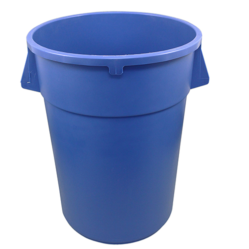 Container Gator Plus 44 Gallon Blue, Case Of 4 (7744-11)