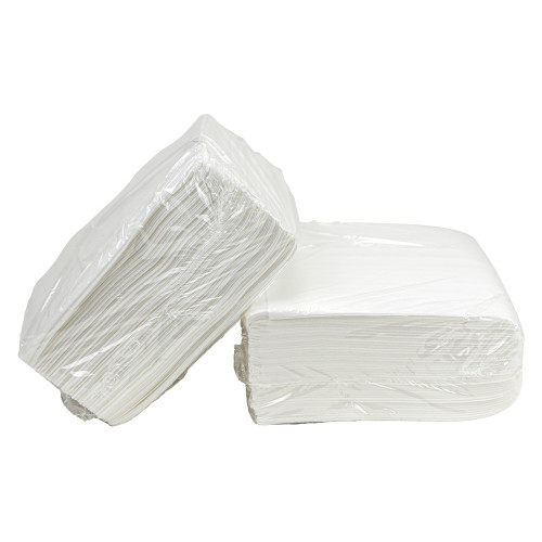 Taskbrand Airlaid Md White 12x13 Qf Pb 18 50, Case Of 900 (M-A305H)