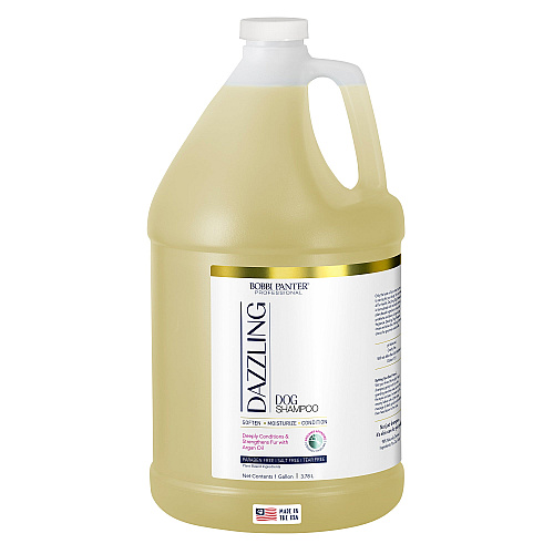 Bobbi Panter Signature Dazzling Dog Shampoo, Argan Oil, Vitamin A, Geranium And Chamomile - Case Of 4 (BP00033-CS)