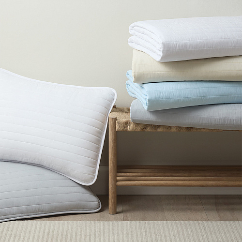 Host & Home Brushed Microfiber Quilt Set - Twin, Taupe - 1 Set (P-MFQT-TWSET-TP)
